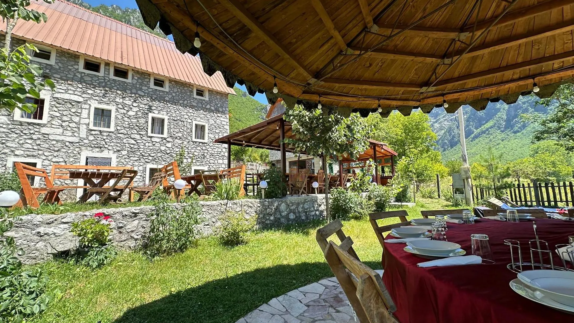 Guest house Prek Bjeshka Guesthouse Theth