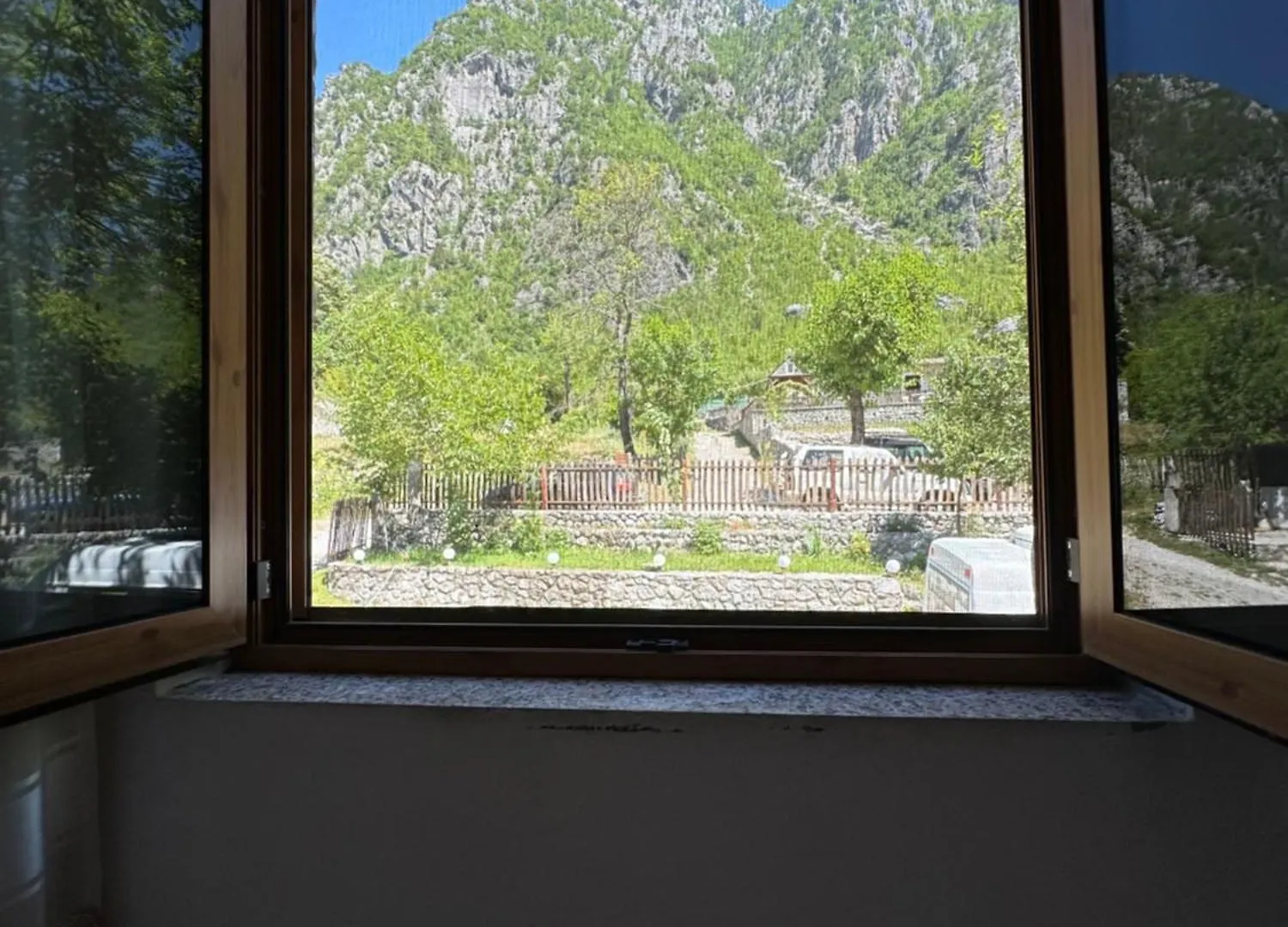 Guest house Prek Bjeshka Guesthouse Theth Albania
